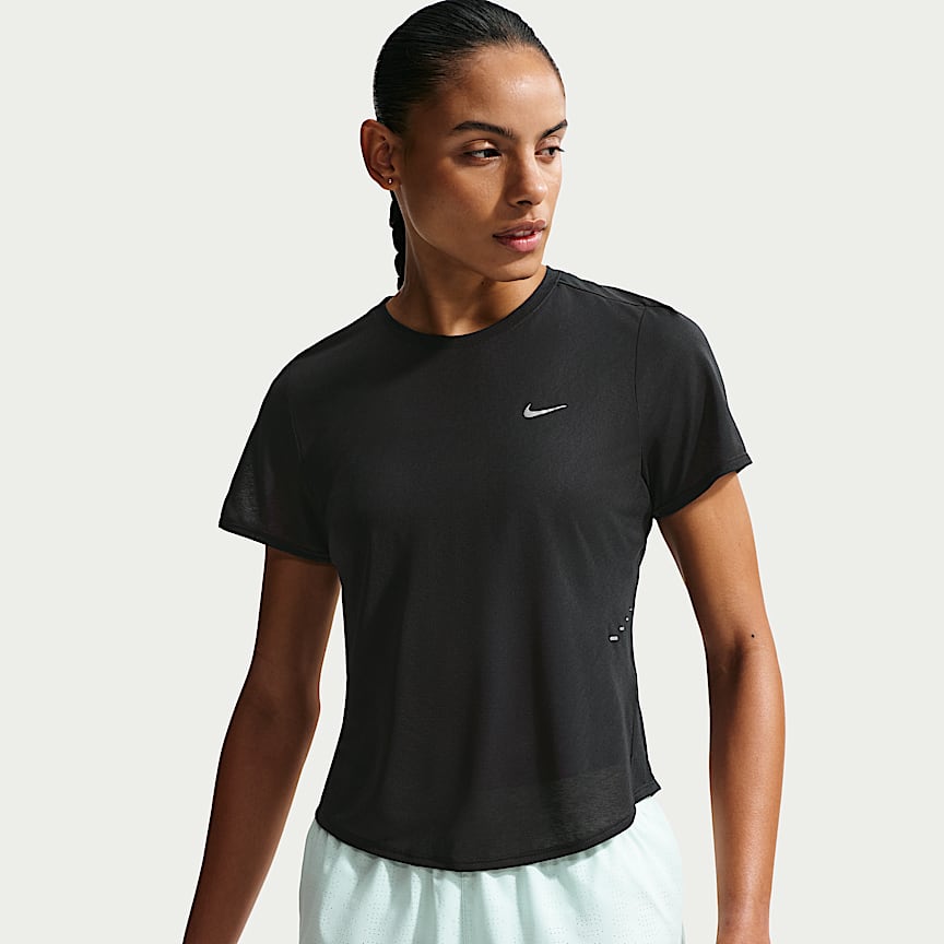 Nike Dri-FIT Swift Element UV Women's Crew-Neck Running Top. Nike.com